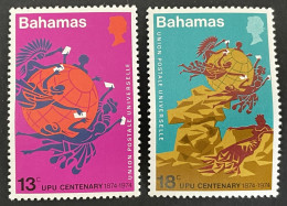 BAHAMAS - MNH** - 1974 Universal Postal Union Centenary  - # 346/347 - Bahamas (1973-...)