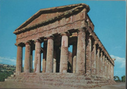 49076 - Italien - Agrigento - Templo Della Concordia - Ca. 1980 - Agrigento