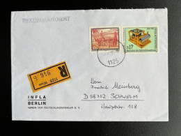 AUSTRIA 1995 REGISTERED LETTER VIENNA WIEN TO SCHWELM 04-05-1995 OOSTENRIJK OSTERREICH EINSCHREIBEN - Cartas & Documentos