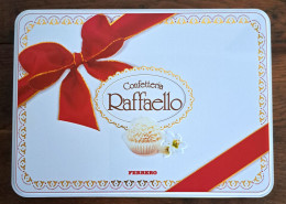 "Raffaello" Alte Blechdose Aus Den 90ern - Dosen