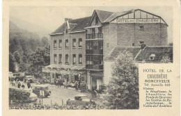 AYWAILLE.  SOUGNE REMOUCHAMPS. NONCEVEUX.  HOTEL DE LA CHAUDIERE. - Aywaille