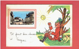 VAYRAC 1963 CHASSEUR CARTE EN BON ETAT - Vayrac