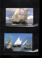 Ireland 1998 The Cutty Sark Tall Ships Race Booklet Postfrisch / MNH - Nuovi