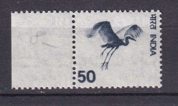 187 INDE 1975 - Yvert 446 - Oiseau Grue En Vol - Neuf ** (MNH) Sans Charniere - Nuovi