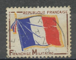 France - Frankreich Franchise 1964 Y&T N°FM13 - Michel N°MP13 (o) - (svi) Drapeau Français - Timbres De Franchise Militaire