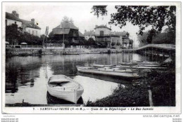 77 SAMOIS SUR SEINE QUAI DE LA REPUBLIQUE LE BAS SAMOIS - Samois