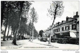 77 SAINT PIERRE LES NEMOURS AVENUE CARNOT  EDIT G.B.N.G. - Saint Pierre Les Nemours