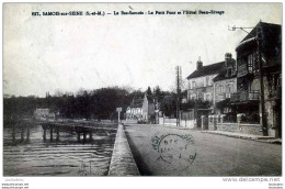 77 SAMOIS SUR SEINE BAS SAMOIS LE PETIT PONT ET L'HOTEL BEAU RIVAGE EDIT MIGNON - Samois