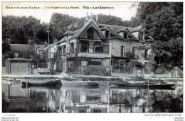 77 SAMOIS SUR SEINE LES BORDS DE LA SEINE VILLA LES CHIMERES EDIT MENARD - Samois