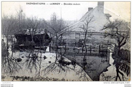 77 LORROY SUR LOING INONDATIONS 1910 DERNIERE MAISON EDIT ELD - Disasters