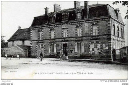 77 VILLIERS SAINT GEORGES HOTEL DE VILLE MAIRIE EDIT JEROME - Villiers Saint Georges