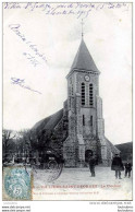 77 VILLIERS SAINT GEORGES LE CLOCHER ET MARCHAND AMBULANT EDIT REP ET FILLIETTE - Villiers Saint Georges