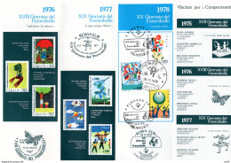 Precursore - Folder Della XX Giornata Della Filatelia 1978 - Folder