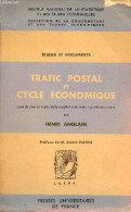 Trafic Postal Et Cycle économique - Contribution à L'étude De La Sensibilité Du Secteur Public Aux Crises. - Anglade Hen - Economie