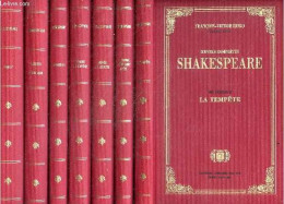 Oeuvres Completes Shakespeare - En 7 Volumes : Hamlet : 1er Et Second Hamlet + Les Tyrans I : Macbeth, Le Roi Jean + Les - Autres & Non Classés