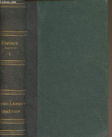 Heures De Recueillement Chrétien - Tome I - Tholuck A. - 1864 - Sonstige & Ohne Zuordnung