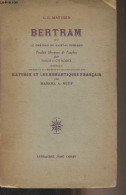 Bertram Ou Le Château De Saint-Aldobrand - Maturin C.R. - 1955 - Otros & Sin Clasificación