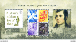 Robert Burns 2009. - Blocs-feuillets