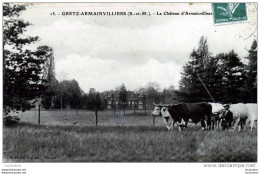 77 GRETZ ARMAINVILLIERS LE CHATEAU D'ARMAINVILLIERS EDIT FEJARD - Gretz Armainvilliers