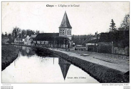 77 CLAYE L'EGLISE ET LE CANAL EDIT GRUOT - Claye Souilly