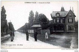 77 COMBS LA VILLE AVENUE DE LA FORET EDIT MOUSSEAUX - Combs La Ville