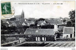 77 BRIE COMTE ROBERT VUE GENERALE EDIT BF - Brie Comte Robert