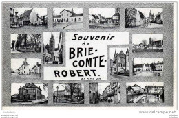 77 BRIE COMTE ROBERT SOUVENIR DE - Brie Comte Robert