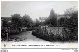 77 BRIE COMTE ROBERT FOSSES ET RESTE D'UNE TOUR DU VIEUX CHATEAU EDIT C.L.C. - Brie Comte Robert