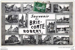 77 BRIE COMTE ROBERT SOUVENIR DE BRIE COMTE ROBERT - Brie Comte Robert