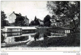 77 SAMOIS UN COIN DE SEINE VUE DE L'ILE DE VAUTHERE EDIT LL - Samois