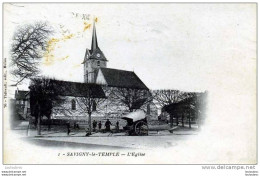 77 SAVIGNY LE TEMPLE L'EGLISE  EDIT THIBAULT - Savigny Le Temple