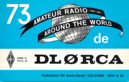 Germany Federal Republic Radio Amateur QSL Card Y03CD DL0RCA - Amateurfunk