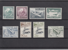 Iceland 1959 - Full Year MNH ** - Komplette Jahrgänge