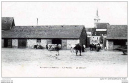 77 SAVIGNY LE TEMPLE LA FERME LE DEPART EDIT BREGER - Savigny Le Temple