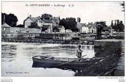 77 SAINT MAMMES  LE BARRAGE - Saint Mammes