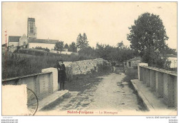 77 SAINT FARGEAU LA MONTAGNE - Saint Fargeau Ponthierry