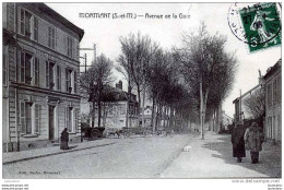 77 MORMANT AVENUE DE LA GARE - Mormant