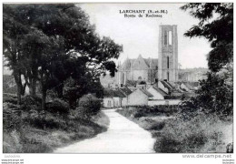 77 LARCHANT ROUTE DE RECLOSES EDIT LAMY - Larchant