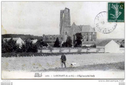 77 LARCHANT L'EGLISE COTE SUD - Larchant