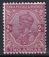 187 INDE ANGLAISE 1927/32 - Yvert 111 - Legende Inde Postage Et Revenue - Neuf ** (MNH) Sans Charniere - 1911-35  George V