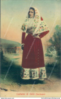 Z12  Cartolina Costume Di Osilo Sardegna 1910 - Sonstige & Ohne Zuordnung