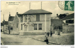 77 LE CHATELET EN BRIE L'USINE ELECTRIQUE - Le Chatelet En Brie