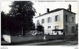 77 ISLES LES VILLENOY MAIRIE ET ECOLE - Villenoy