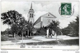 77 BOIS LE ROI L'EGLISE - Bois Le Roi