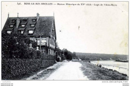 77 BOIS LE ROI BROLLES MAISON HISTORIQUE - Bois Le Roi