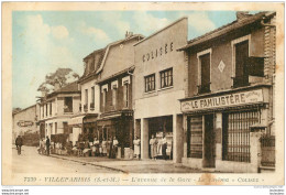 VILLEPARISIS  AVENUE DE LA GARE LE CINEMA COLISEE - Villeparisis