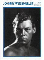 Thème Cinéma  (acteur-actrice)  - JOHNNY WEISSMULLER - Other & Unclassified