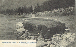 Environs De Vresse Un Barage Sur La Semois  V. Caen Arlon - Vresse-sur-Semois