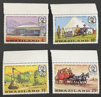SWAZILAND - MNH** - 1974 Universal Postal Union Centenary  - # 214/217 - Swaziland (1968-...)