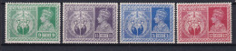 187 INDE ANGLAISE 1946 - Yvert 174/77 - George VI - Neuf ** (MNH) Sans Charniere - 1936-47 Roi Georges VI